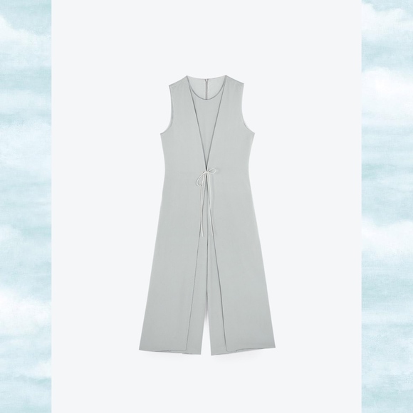 Vested Jumpsuit (NEVER WORN) - Picture 5 of 5